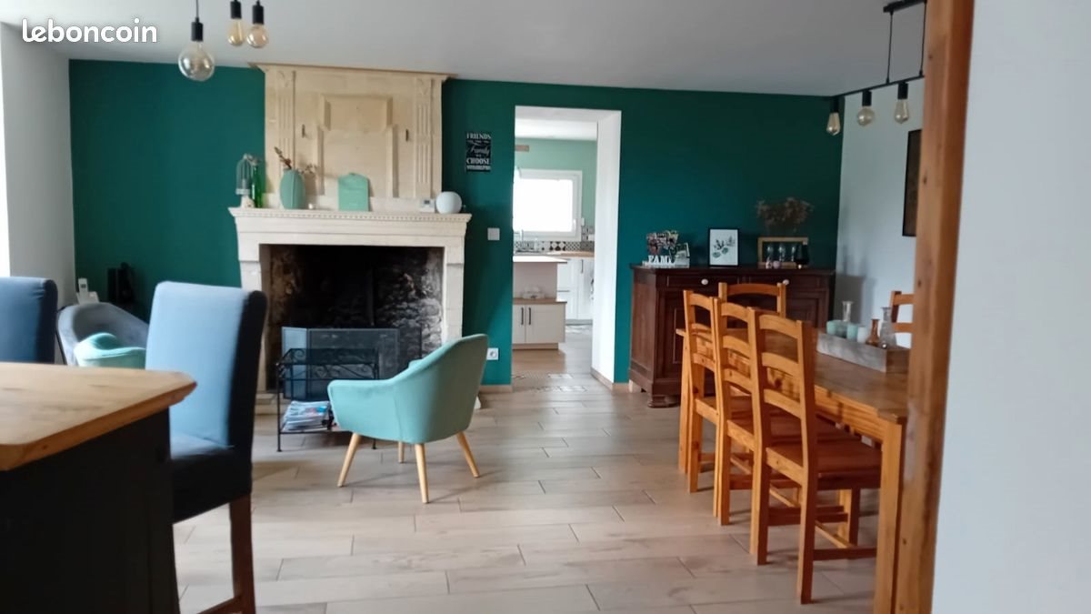 Maison à vendre, 186m², Barbezieux-Saint-Hilaire