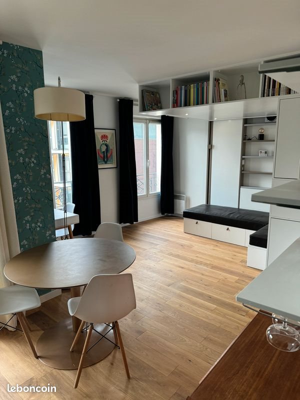 Appartement à louer, 30m², Issy-les-Moulineaux