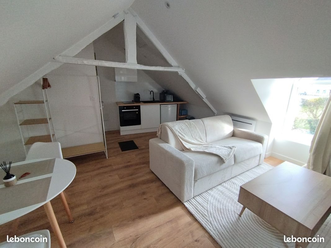 Appartement à louer, 18m², Saint-Brandan