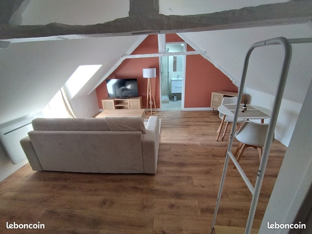 Appartement à louer, 18m², Saint-Brandan