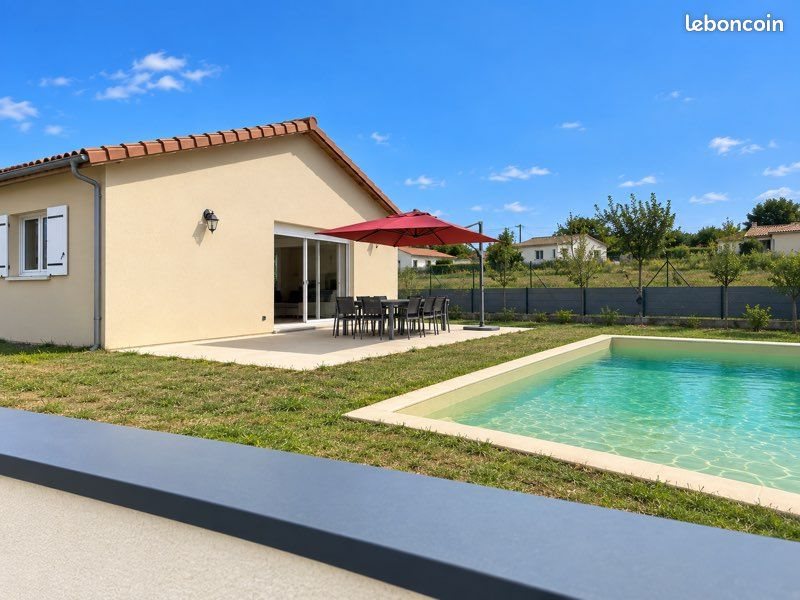 Maison à louer, 110m², Bourg