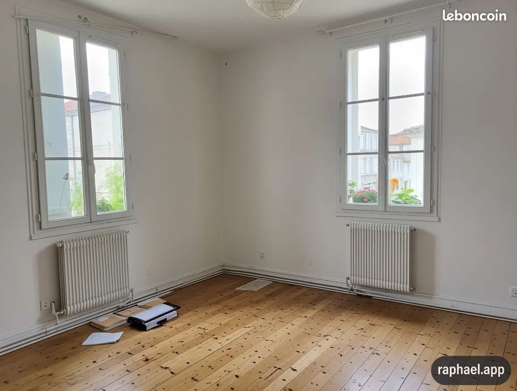 Appartement à louer, 57m², Rochefort