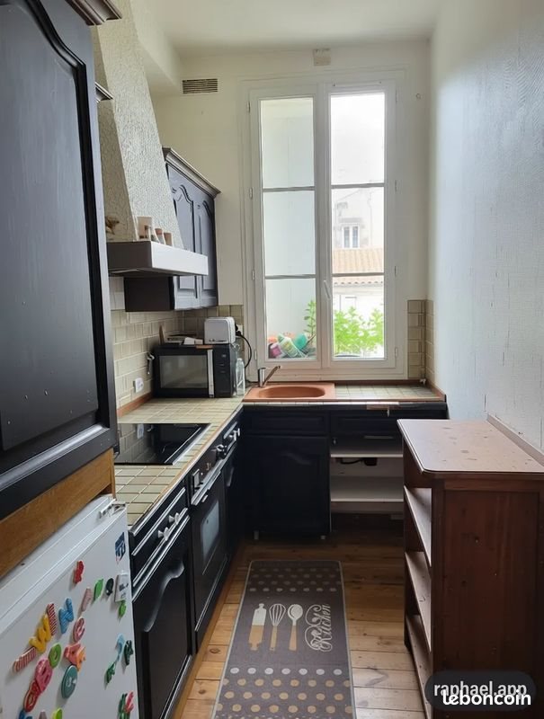 Appartement à louer, 57m², Rochefort