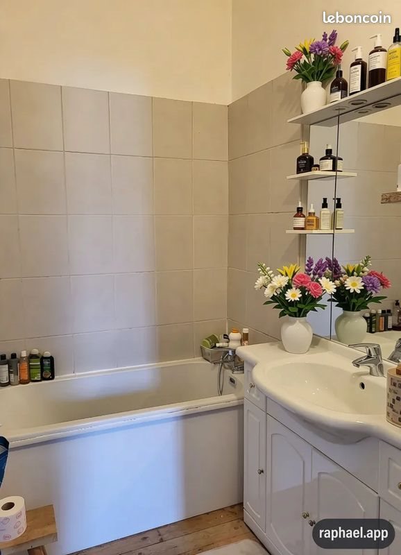 Appartement à louer, 57m², Rochefort