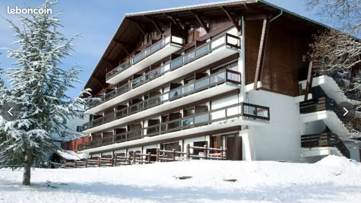 Appartement à vendre, 35m², Megève