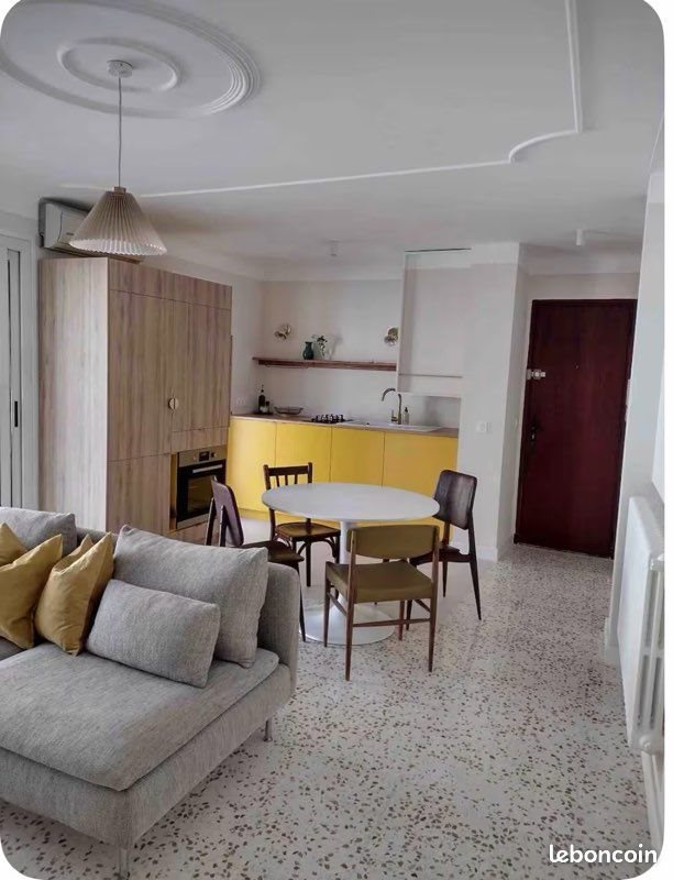Appartement à louer, 53m², Cannes