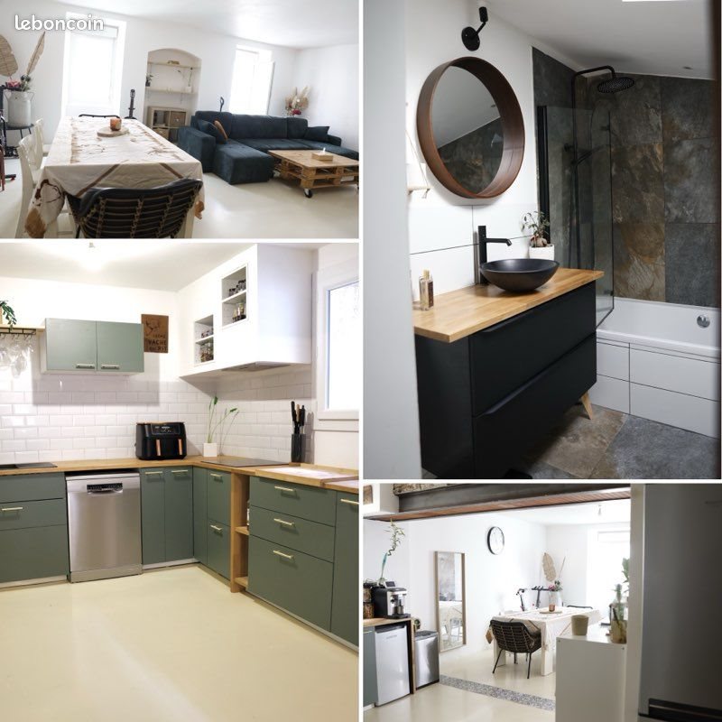 Maison à vendre, 90m², La Calmette