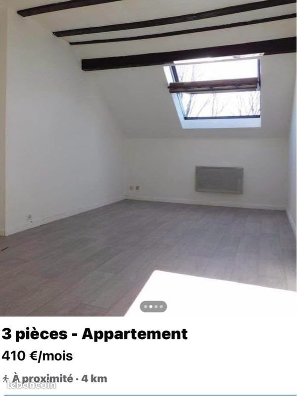 Appartement à louer, 45m², Essert