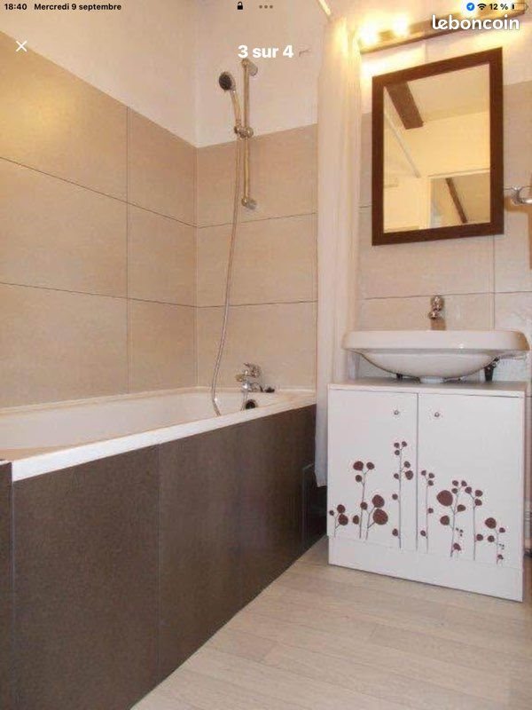 Appartement à louer, 45m², Essert