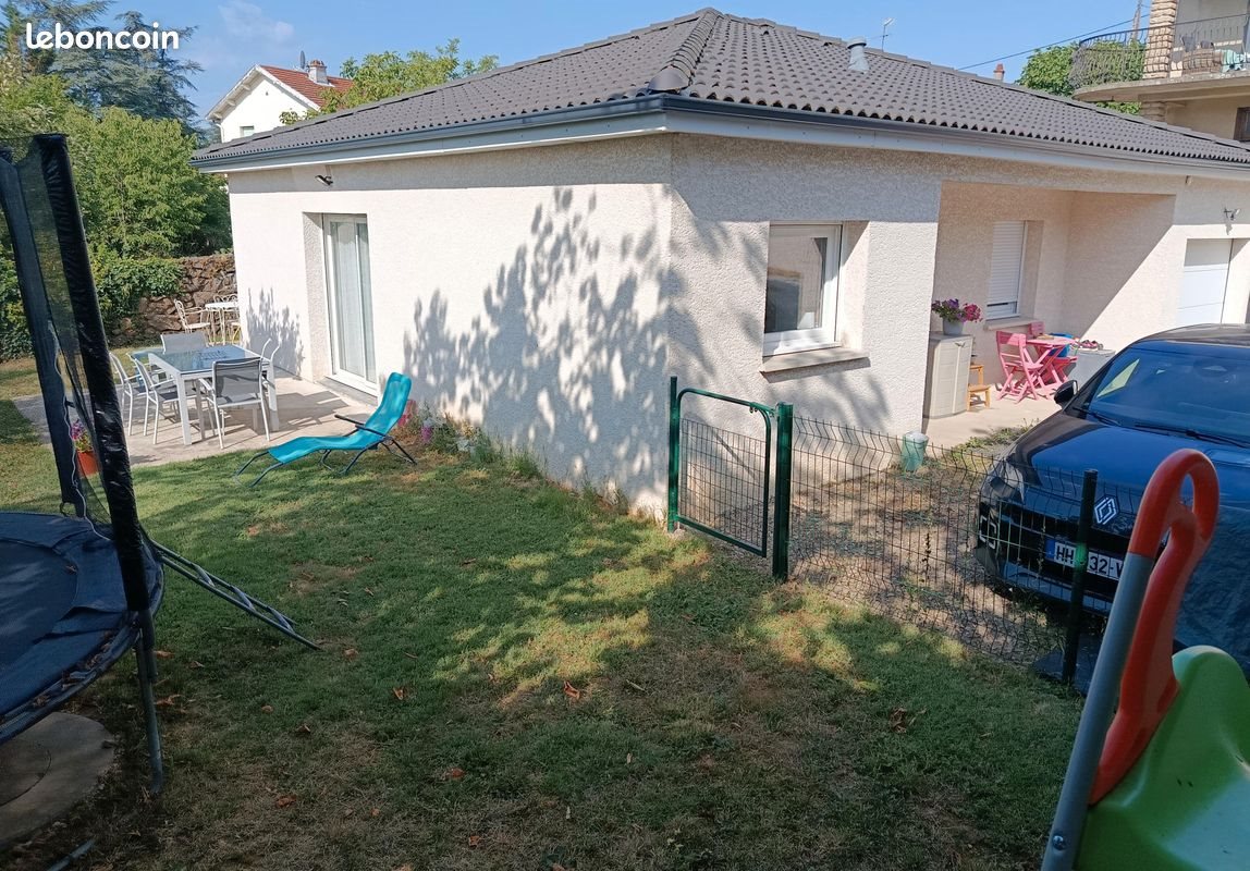 Maison à vendre, 80m², Davézieux