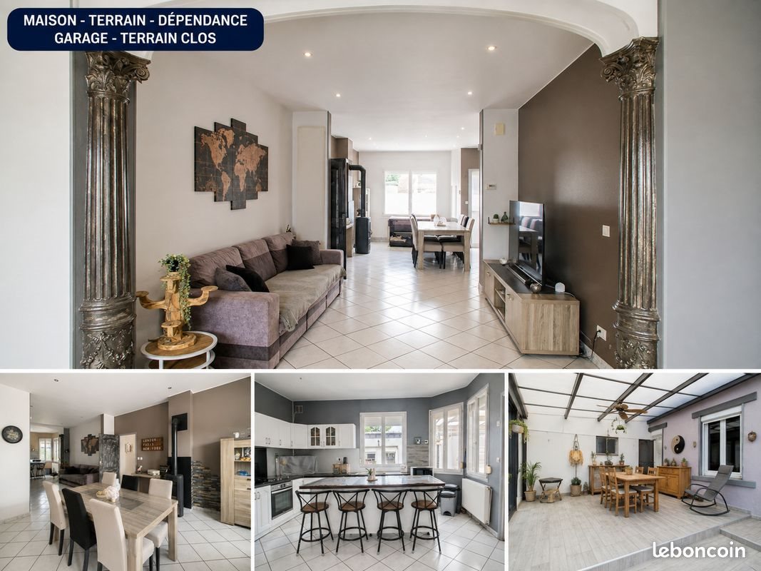 Maison à vendre, 150m², Fouquières-lès-Lens