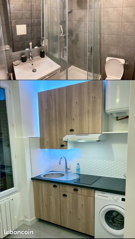 Appartement à louer, 46m², Lyon 8ème