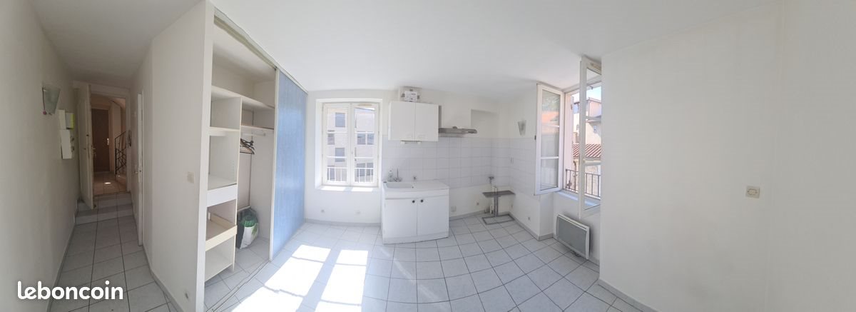 Appartement à louer, 19m², Vienne