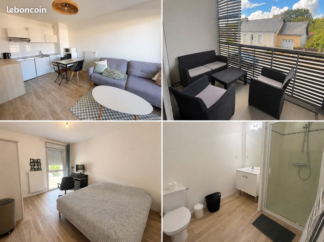 Appartement à vendre, 37m², Vertou