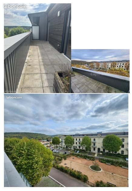 Appartement à louer, 76m², Vernon