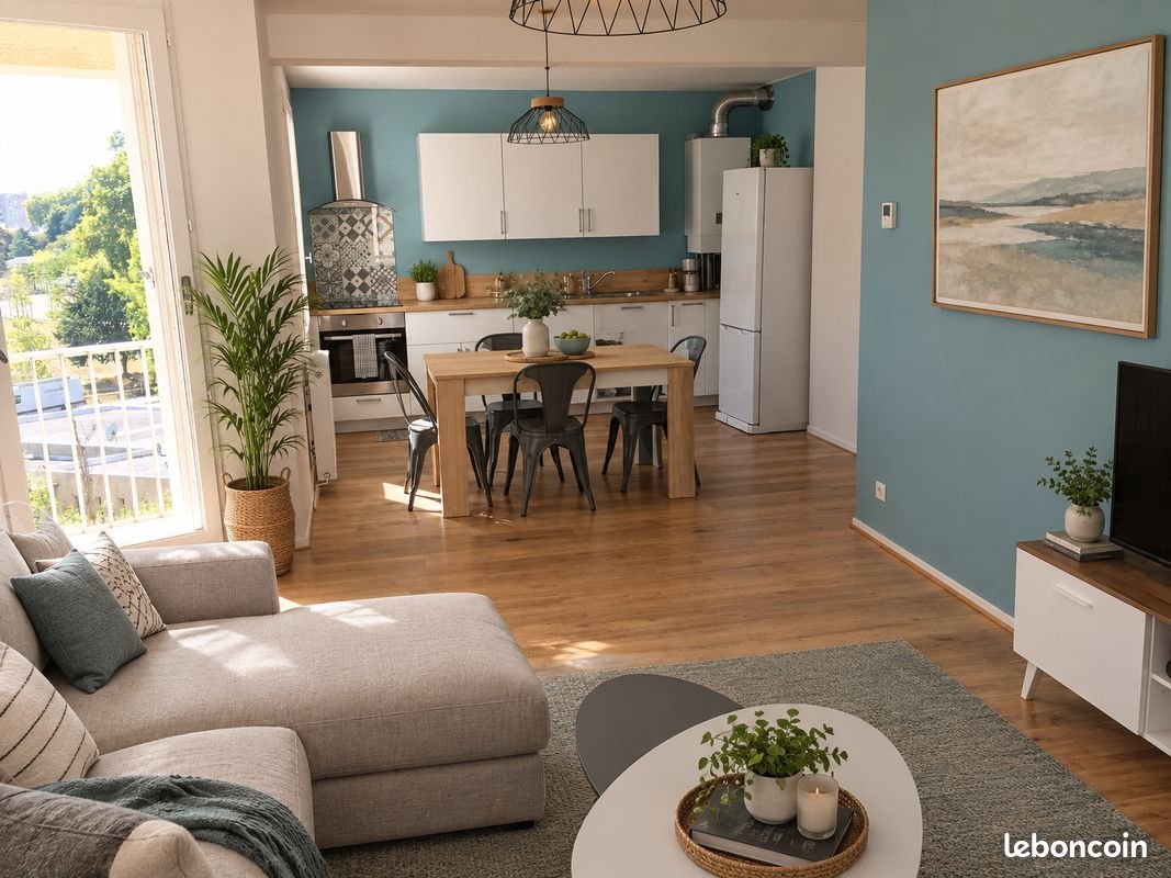 Appartement à vendre, 78m², Talence