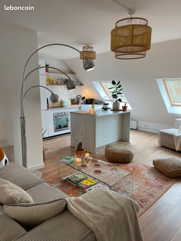 Appartement à louer, 54m², Lille