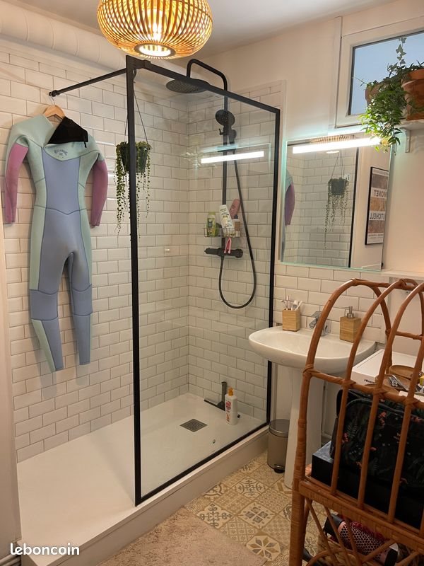 Appartement à louer, 54m², Lille