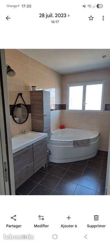 Maison à louer, 98m², Le Teich