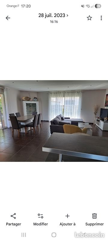 Maison à louer, 98m², Le Teich