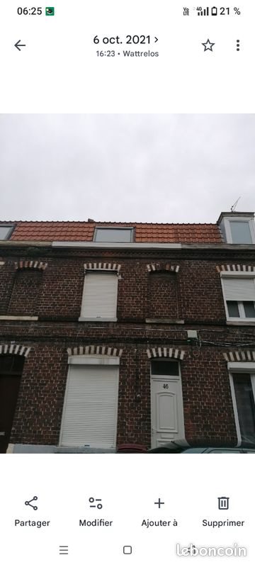 Maison à vendre, 90m², Wattrelos