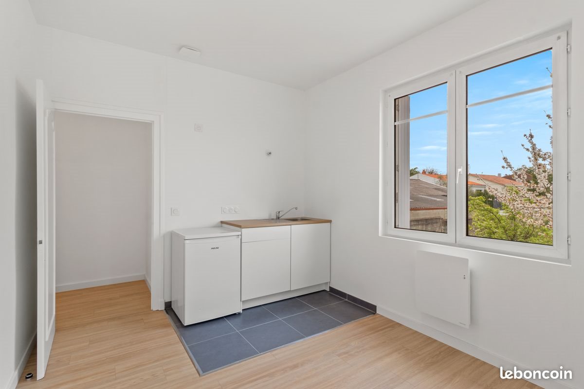 Appartement à louer, 37m², La Roche-sur-Yon