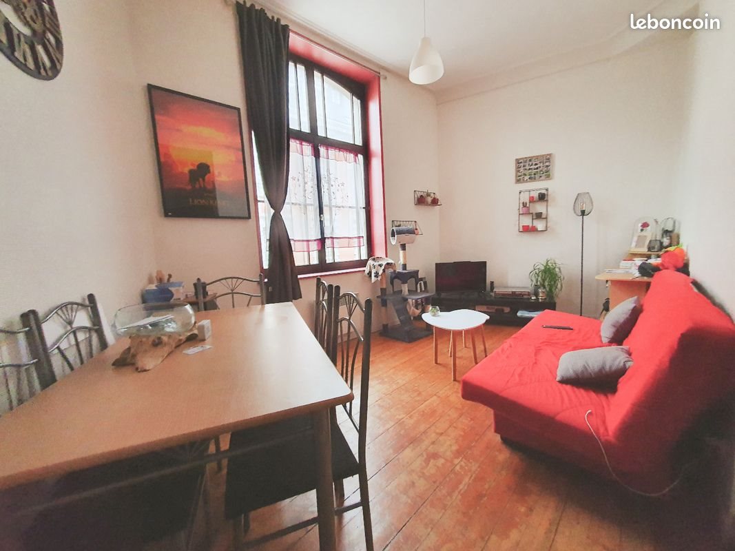 Appartement à louer, 40m², Valenciennes