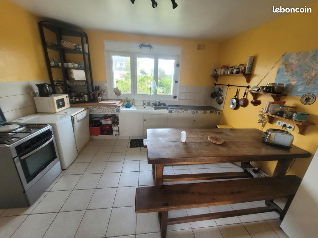 Maison à louer, 95m², Guidel