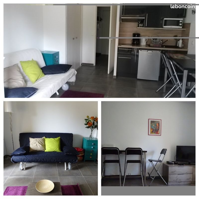 Appartement à louer, 23m², La Ciotat