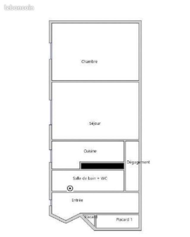 Appartement à louer, 50m², Pantin