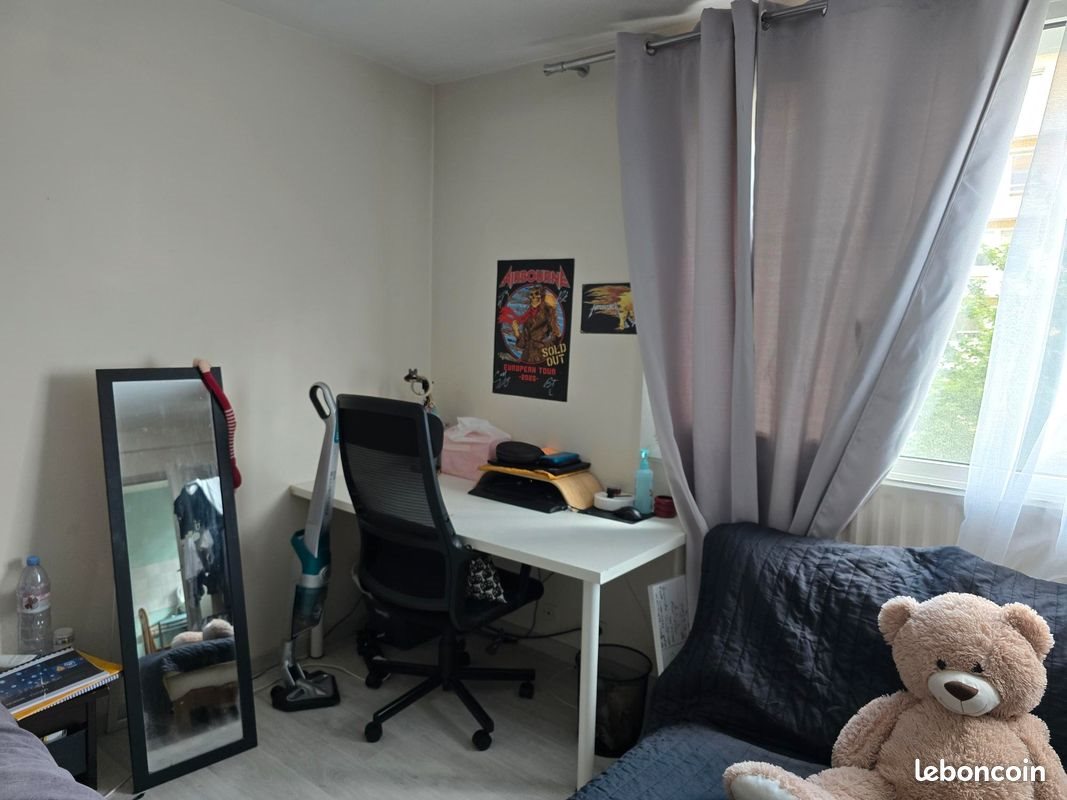 Appartement à louer, 31m², Lille