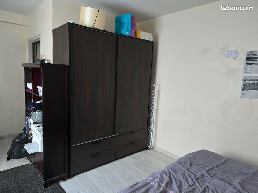 Appartement à louer, 31m², Lille