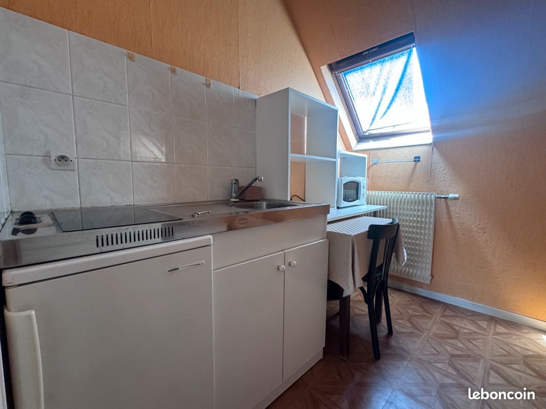 Appartement à louer, 22m², Fleury-sur-Orne