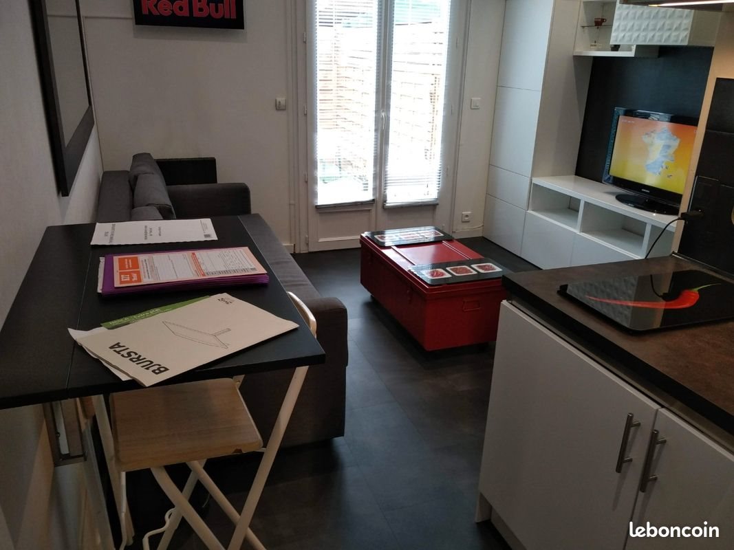 Appartement à louer, 18m², Lorient