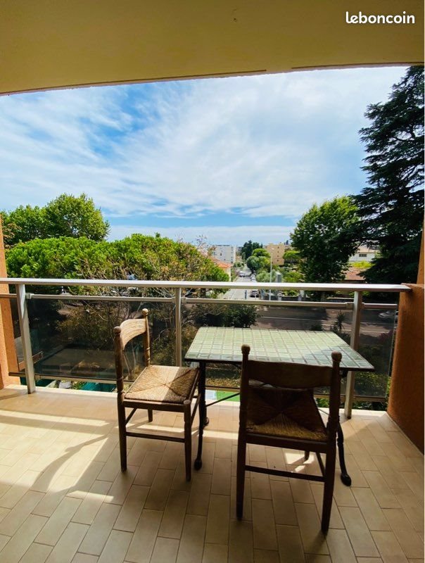 Appartement à louer, 26m², Cagnes-sur-Mer