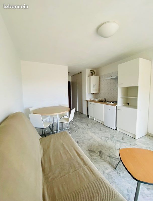 Appartement à louer, 26m², Cagnes-sur-Mer