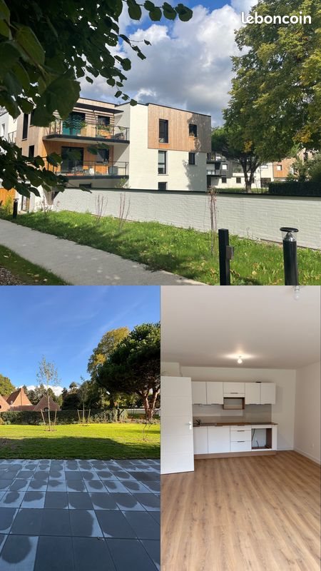 Appartement à louer, 61m², Croix