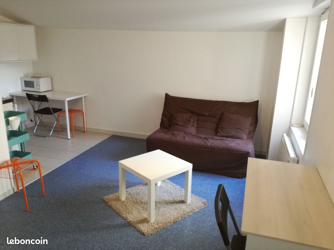 Appartement à louer, 25m², Saint-Etienne