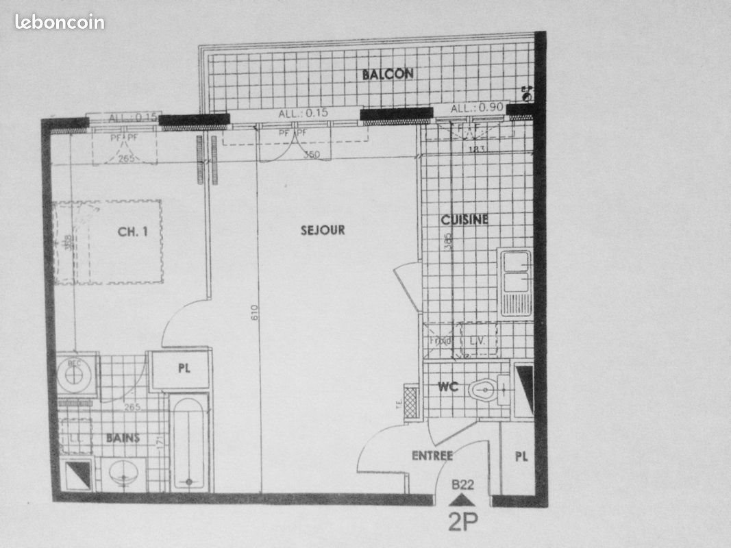 Appartement à louer, 47m², Limeil-Brévannes