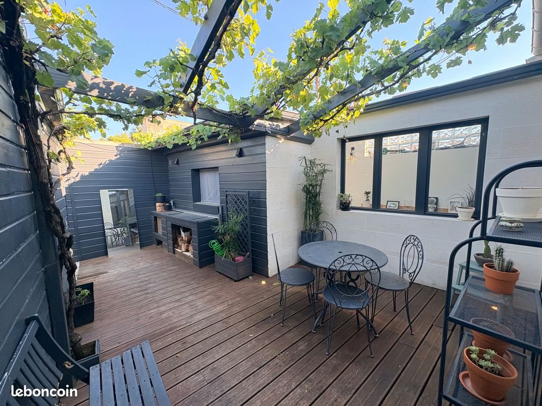 Maison à vendre, 59m², Talence