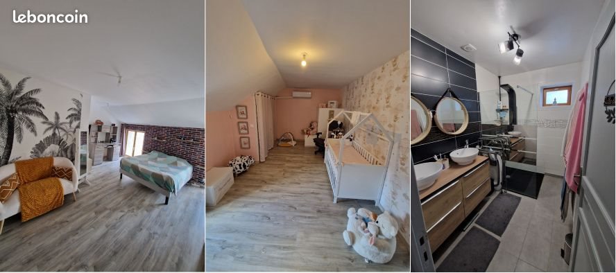 Maison à vendre, 145m², Saint-Cyr-les-Colons