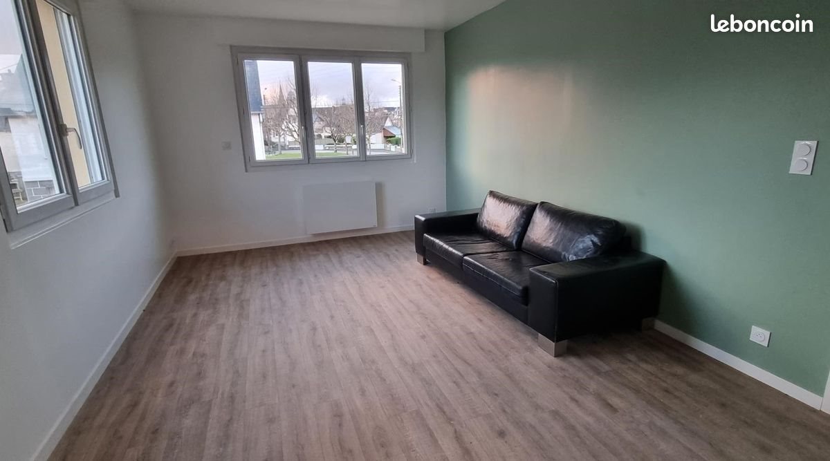 Appartement à louer, 67m², Loudéac