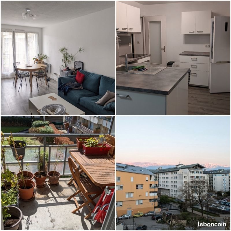 Appartement à vendre, 60m², Grenoble