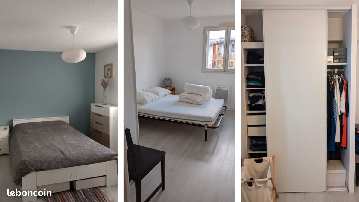 Appartement à vendre, 60m², Grenoble