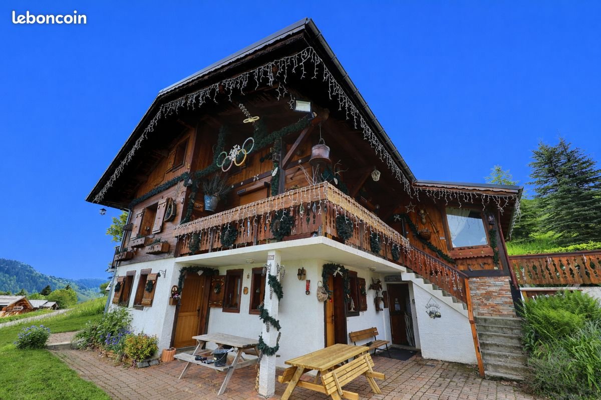 Maison à vendre, 169m², Crest-Voland (Les Saisies)