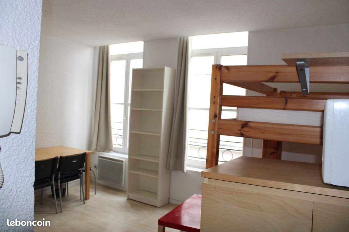 Appartement à louer, 18m², Lille