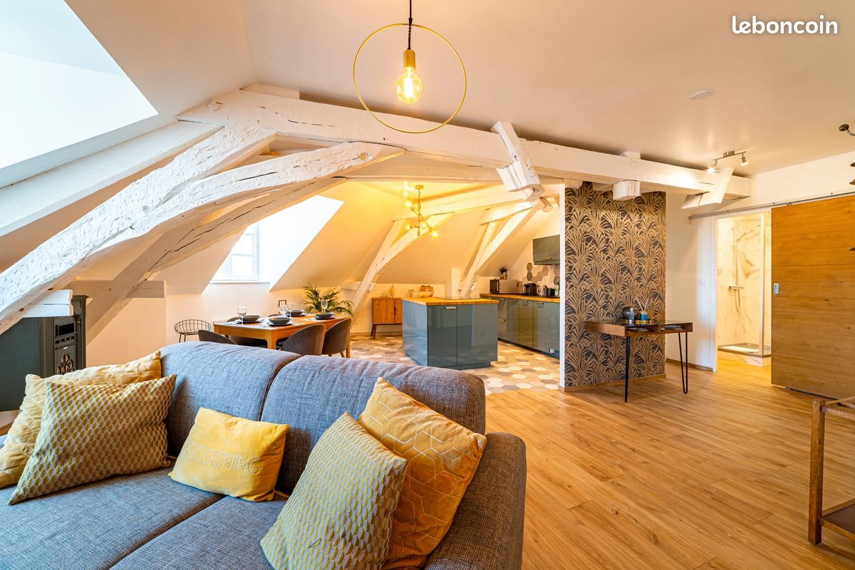 Appartement à vendre, 63m², Blois