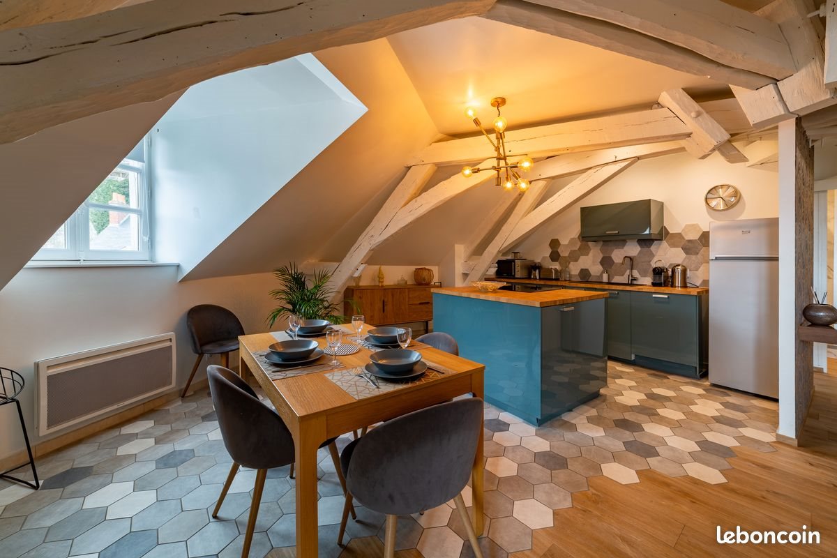 Appartement à vendre, 63m², Blois