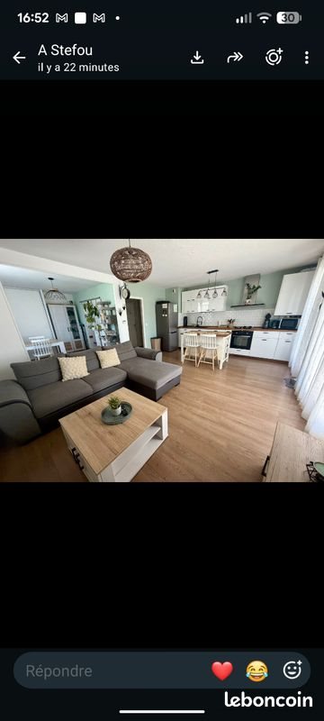 Appartement à vendre, 70m², Echirolles