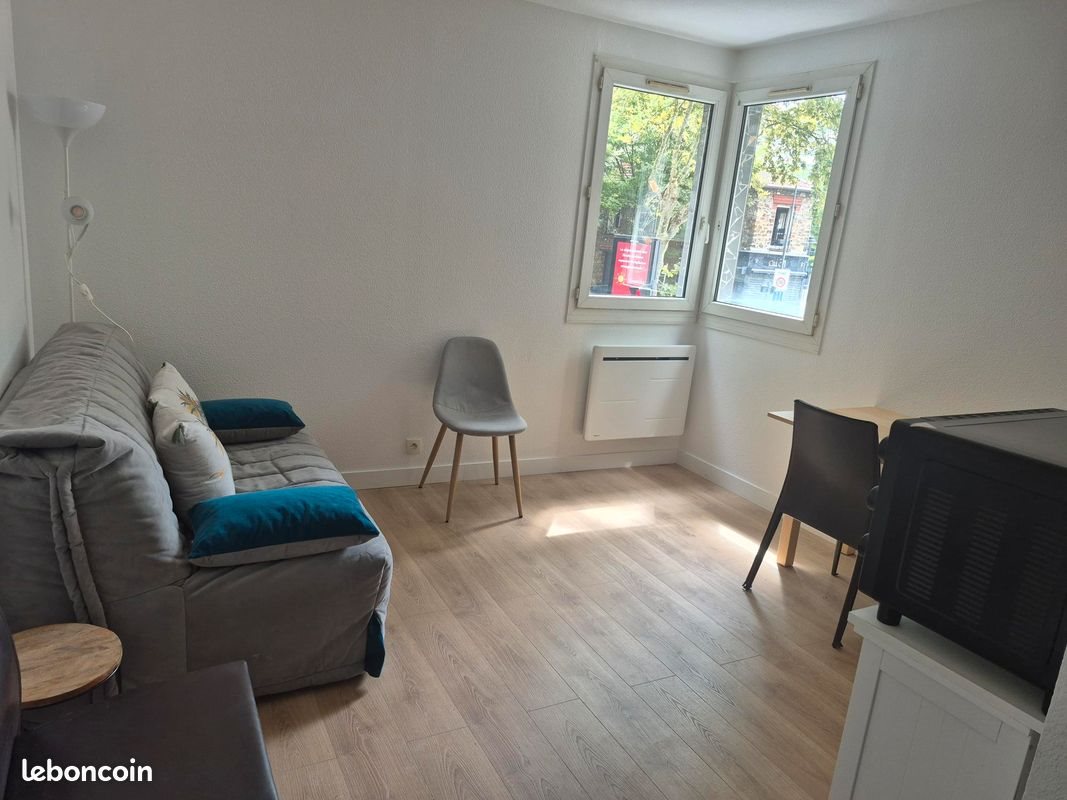 Appartement à louer, 21m², Issy-les-Moulineaux
